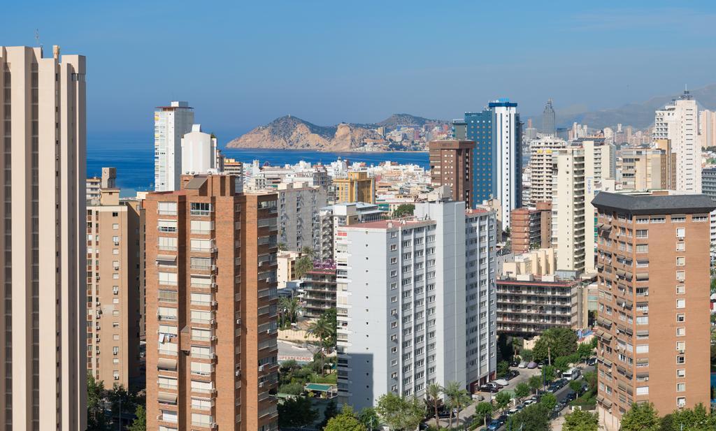 Gemelos 2 Benidorm Exteriör bild
