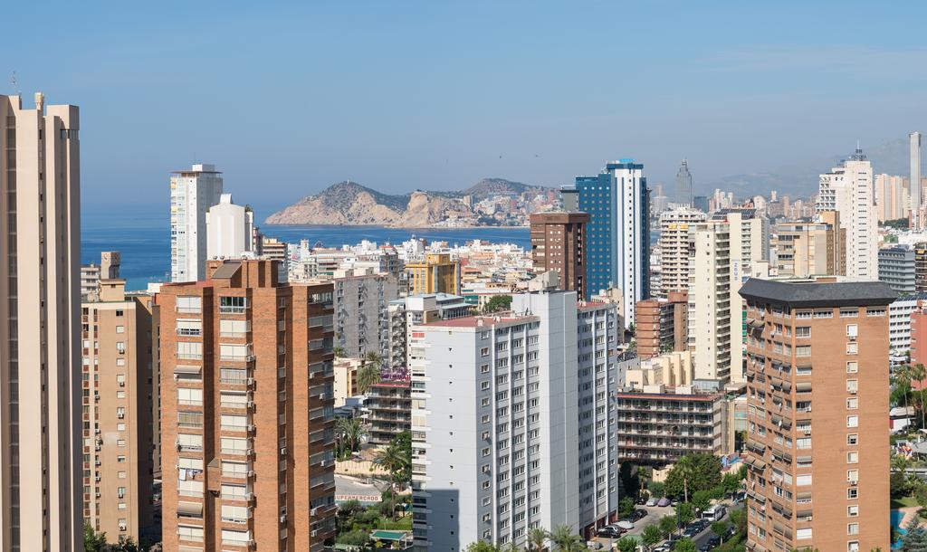 Gemelos 2 Benidorm Exteriör bild